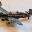 02-2026 (35)  Zvezda 1/72 Yak-7A by Herb Arnold